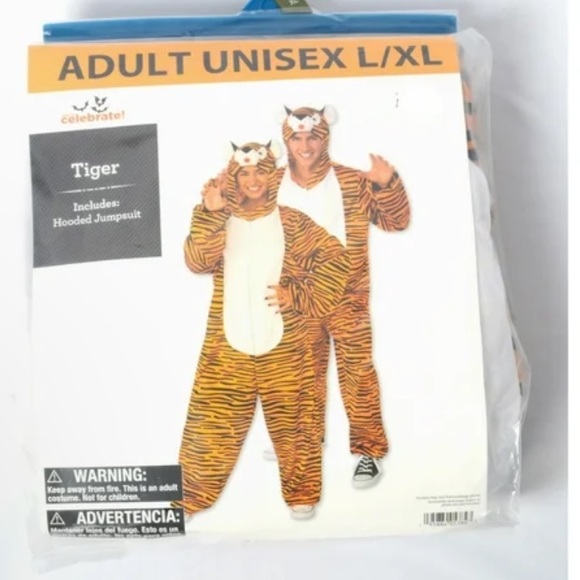 Tiger Halloween costume L/XL - Picture 2 of 16